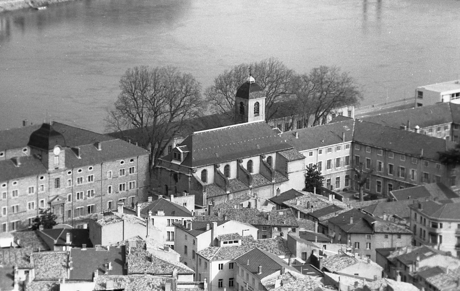 Église du collège des jésuites de Tournon, actuellement chapelle du lycée Gabriel-Faure