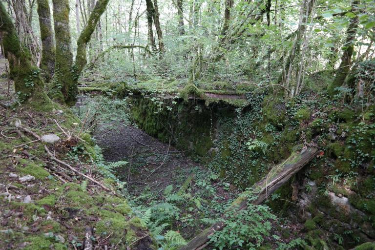 Passerelle de la plâtrière d'Armoy