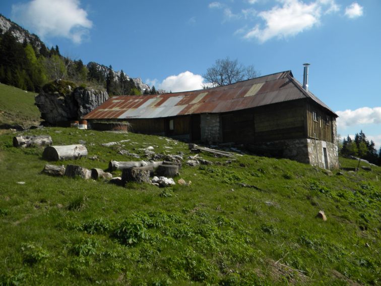 Chalet de Bornette