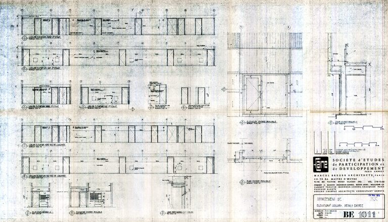 Immeuble : bâtiment des chambres du Centre UCPA dit Résidence Eridan