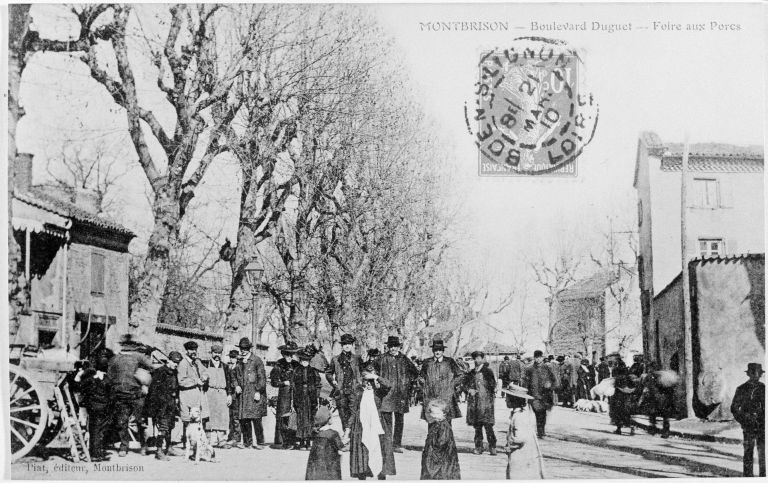 Présentation de la commune de Montbrison