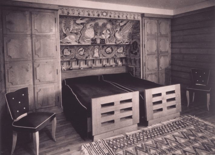 Maison, dite chalet le Sarto
