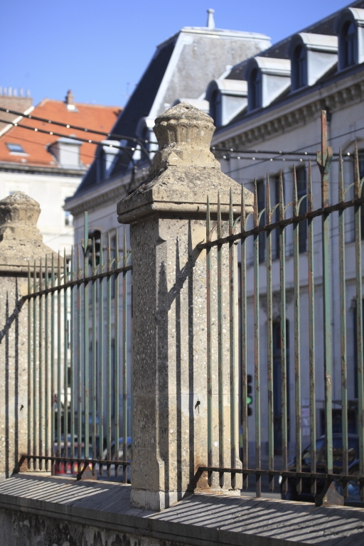 Lycée de garçons, actuellement lycée Champollion