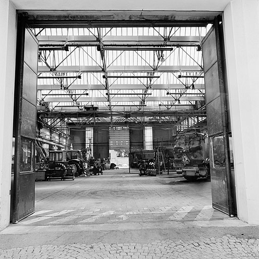 Garage de réparation automobile dit Parc Routier des Ponts & Chaussées du département du Rhône, Parc Routier de la DDE du Rhône