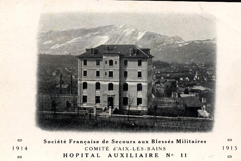 Ecole secondaire, dite Ecole supérieure de garçons Bernascon, puis lycée, dit Lycée Bernascon, actuellement siège d'association, dit Maison des Associations