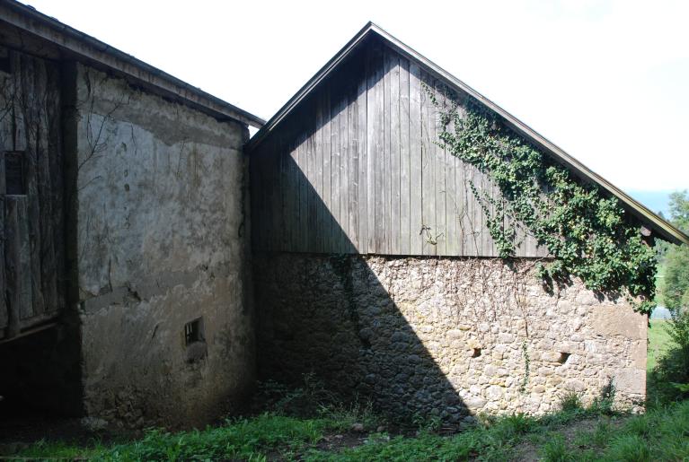 Maison forte des Portier De Bellair, puis demeure de Barraux