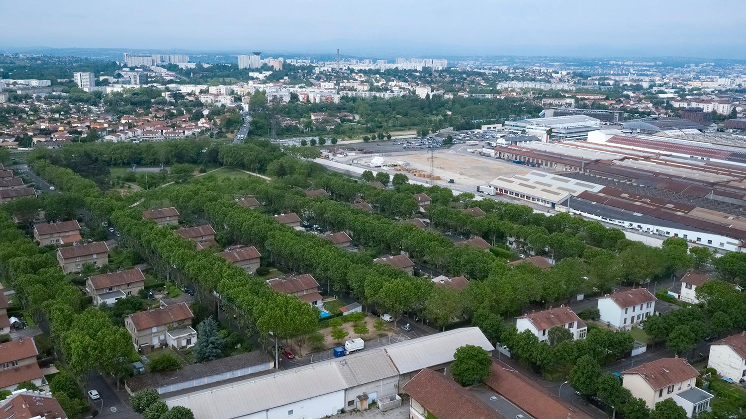 Cité ouvrière dite cité Berliet