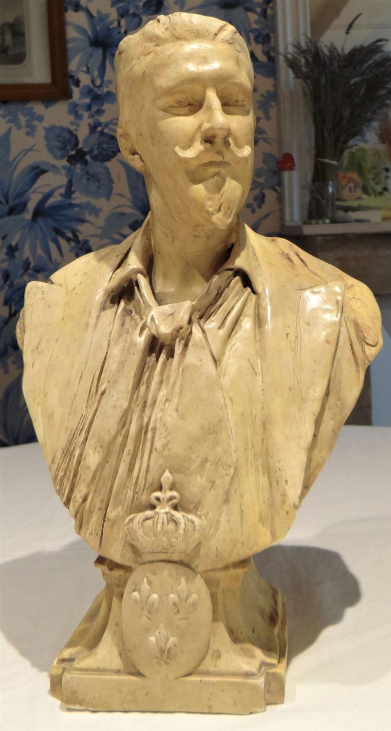 Buste de Philippe d'Orléans
