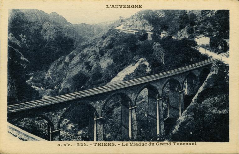 Ligne Clermont-Ferrand - Chabreloche - (Saint-Etienne)