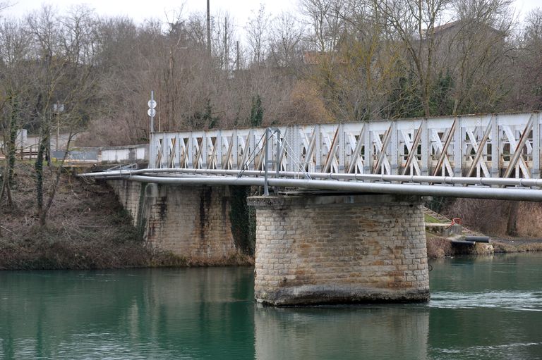 Pont routier de Meyzieu