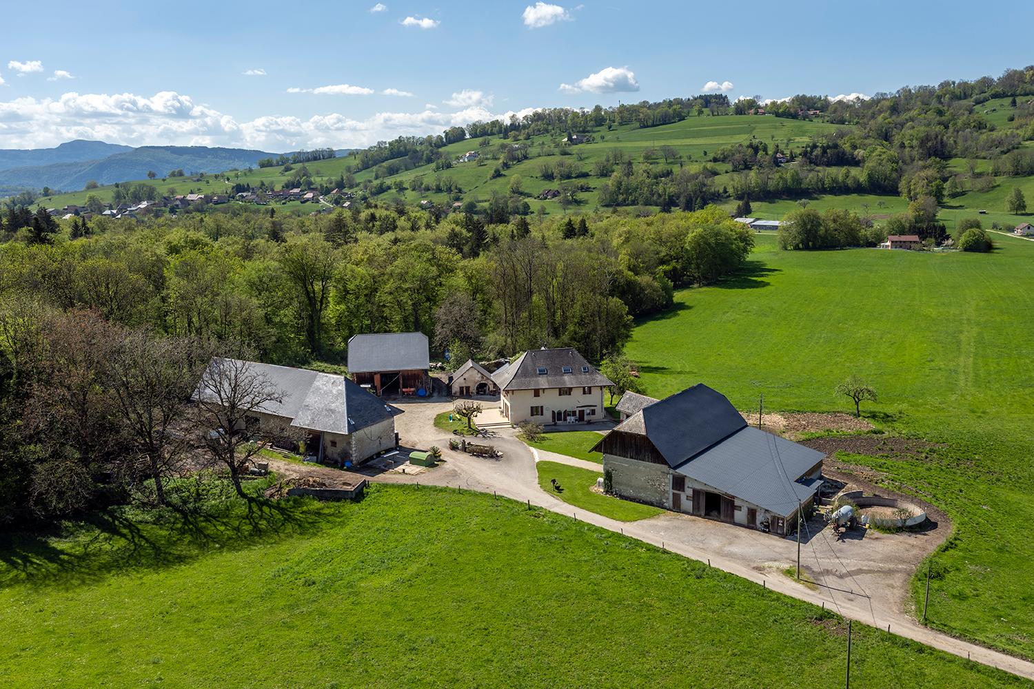 Domaine hospitalier de Rocherex , actuellement ferme