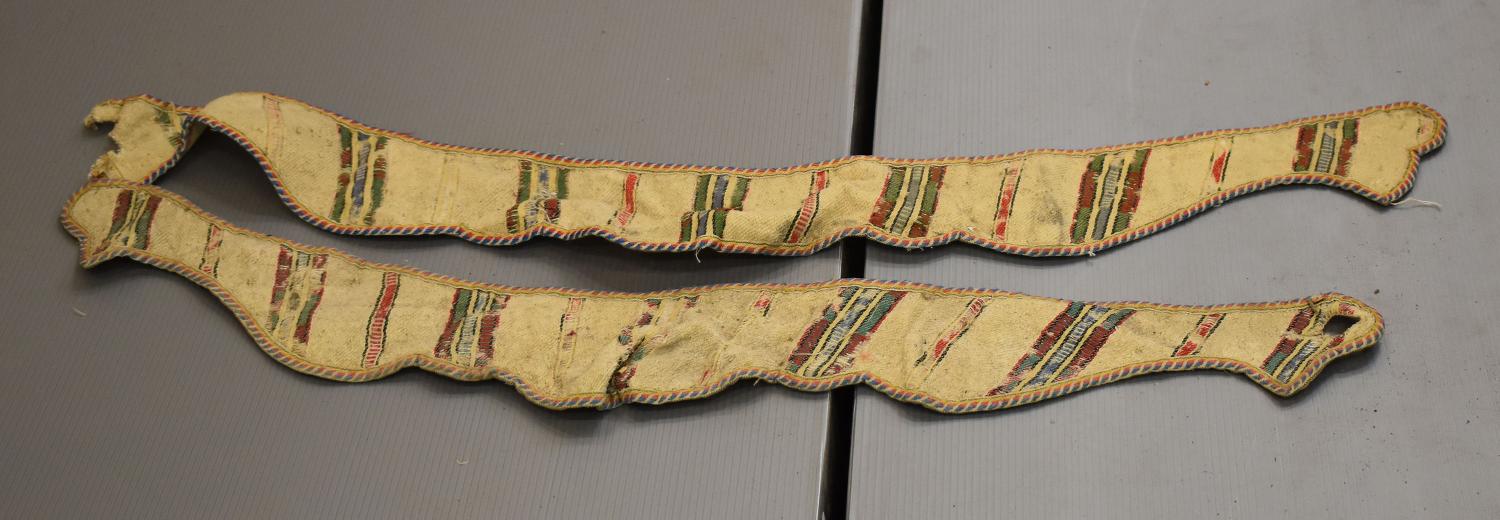 Embrasse n°1 d'une paire d'embrasse de rideaux