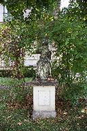 Statue (ronde-bosse) : La Dévideuse