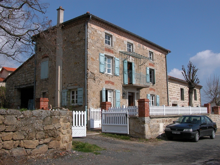 Ferme (ancien café ?)