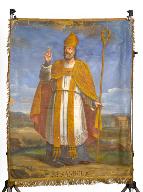 bannière de procession : bannière de paroisse