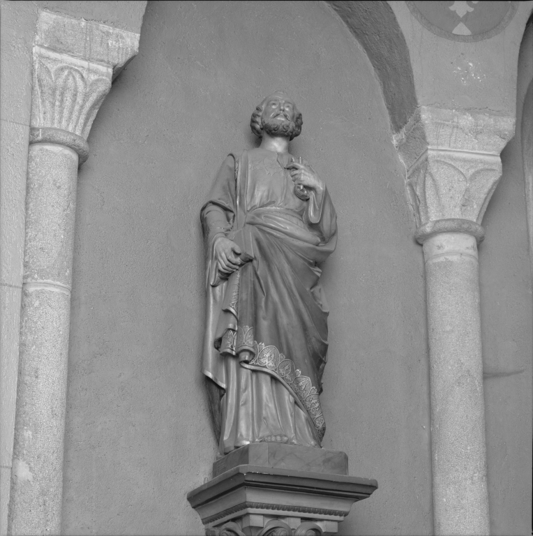 Le mobilier de l'église prieurale, actuellement église paroissiale Saint-André