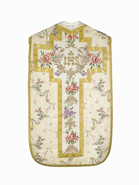 chasuble : ornement blanc n°5