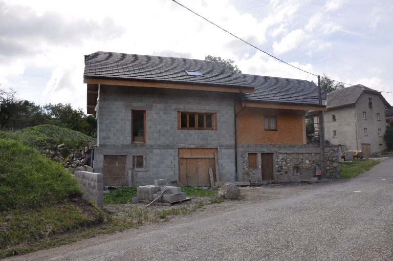 Moulins à farine Poncet actuellement logements