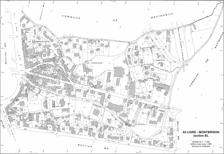 Présentation de la commune de Montbrison