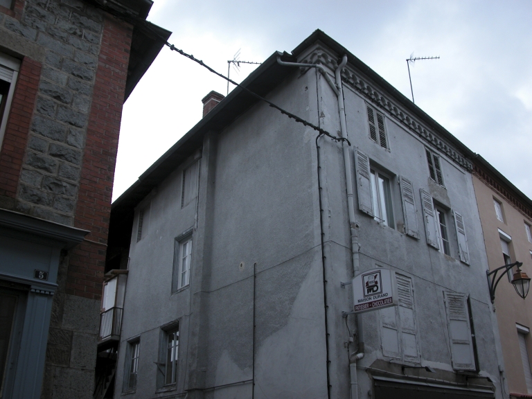 Les maisons de la commune de Boën