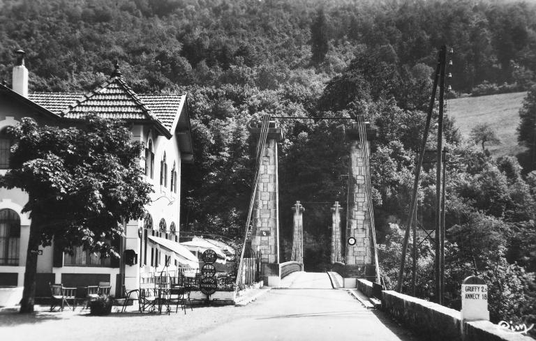 Hôtel - Restaurant du Pont de l'Abîme (détruit)