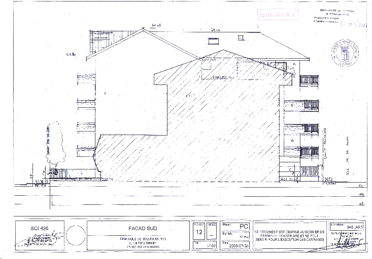 Immeuble, dit villa Flore