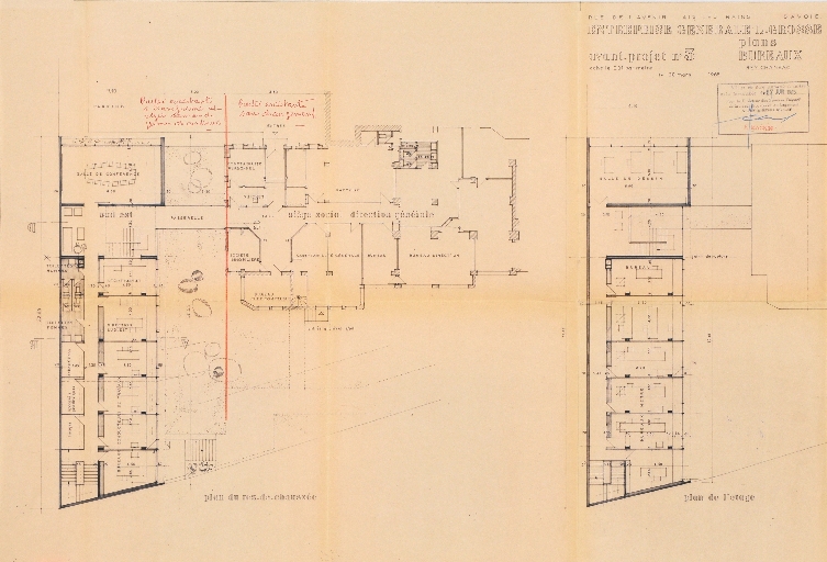 Edifice artisanal, Maison Grosse et Gerlat, puis usine de fabrication de matériaux de construction, entreprise de travaux publics, Entreprise Léon Grosse et Cie, actuellement Entreprise générale Léon Grosse