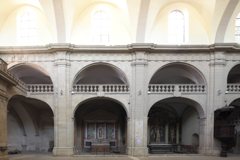 Église du collège des jésuites de Tournon, actuellement chapelle du lycée Gabriel-Faure