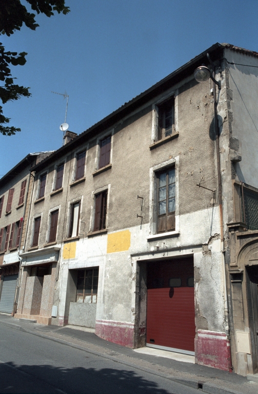 Les maisons de la commune de Boën