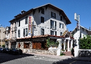 Ensemble de deux maisons et restaurant, puis villa des Eaux, puis villa des Magnolias, actuellement hôtel de voyageurs, Hôtel Dauphinois