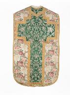 chasuble, étole, manipule, voile de calice : ornement blanc