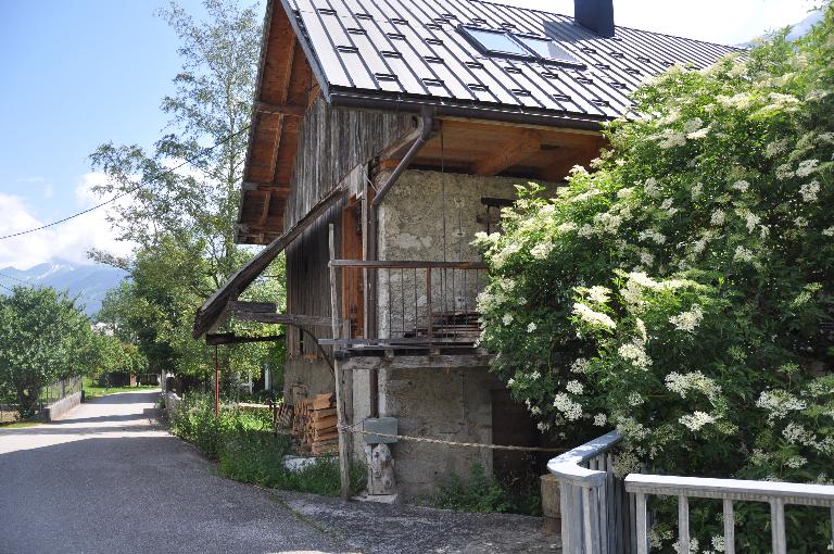 Moulin à farine Gaudin-Perrier puis moulin et forge actuellement logement