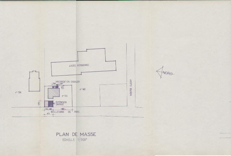 Maison, dite villa Dolorès, puis villa Ginette, puis villa Henrietta, actuellement immeuble, villa Henrietta