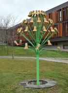 Sculpture : Les Arbres de Matali, arbre n° 3 : Dôme d’oiseaux