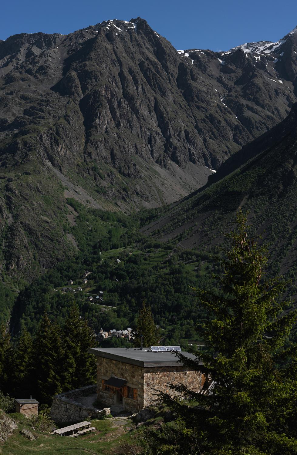 Refuge de l'Alpe du Pin