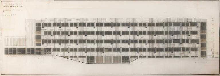 Lycée agricole et collège agricole féminin, actuellement lycée agricole Olivier-de-Serres