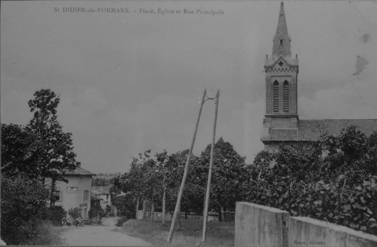 Eglise paroissiale Saint-Didier