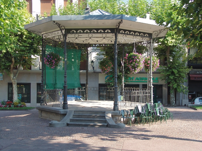 Kiosque à musique