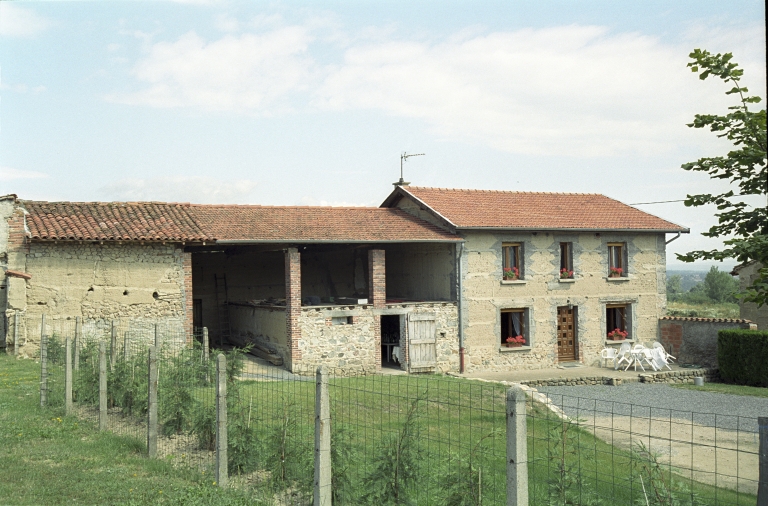 Les fermes du canton de Boën et de la commune de Sail-sous-Couzan