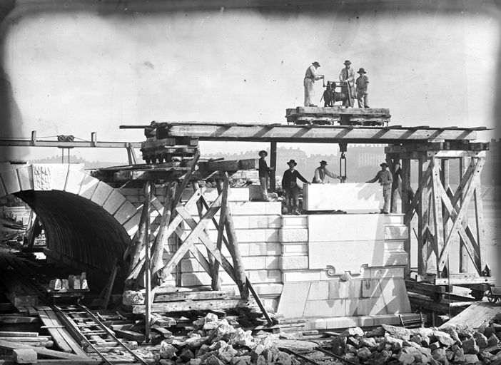 Pont des Facultés, puis pont routier de l'Université