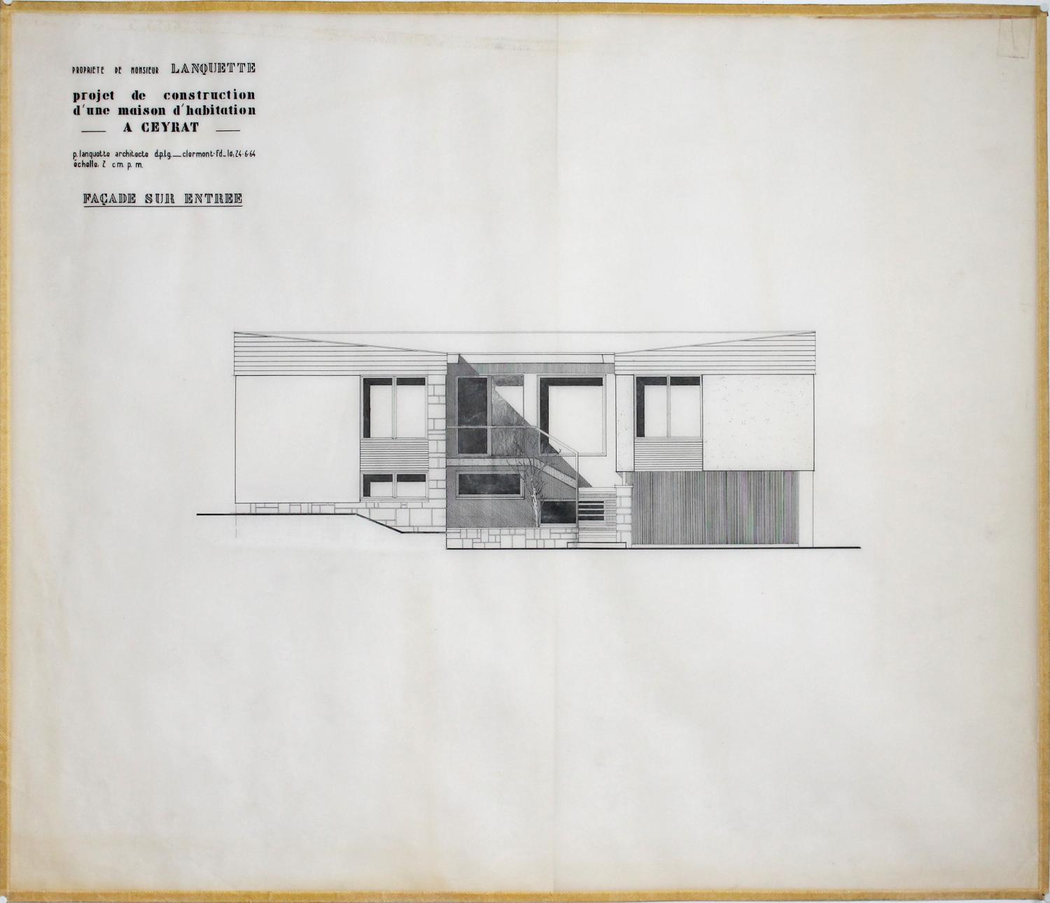 Ceyrat, la maison L.
