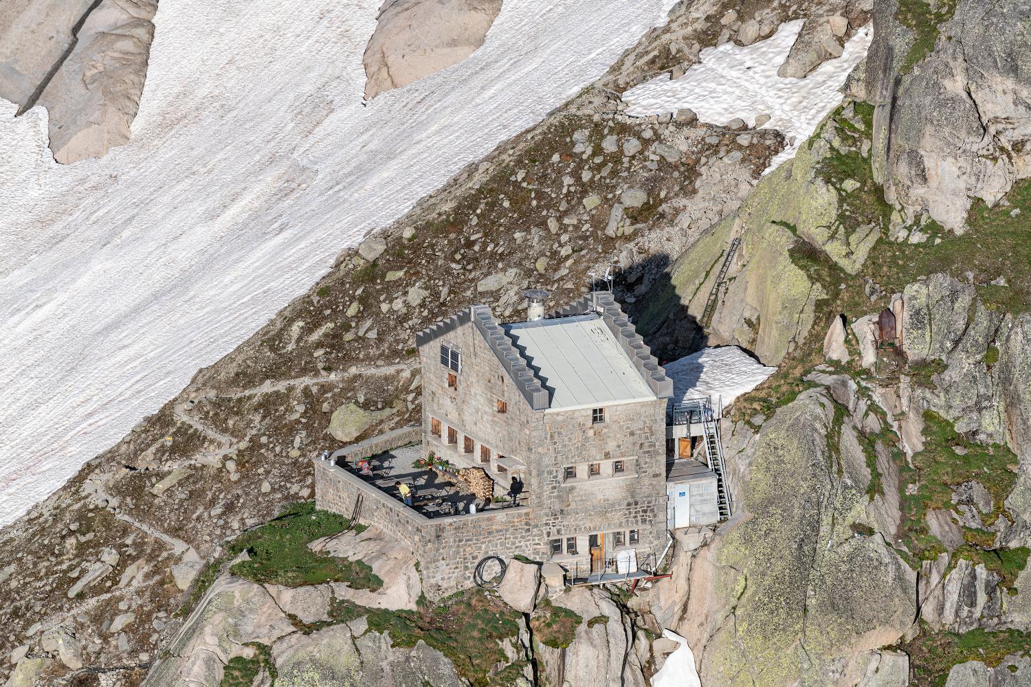 Refuge de l'Envers des Aiguilles