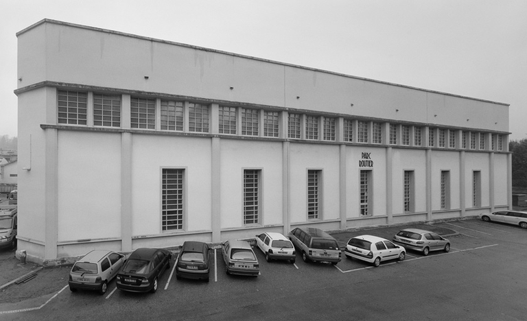 Garage de réparation automobile dit Parc Routier des Ponts & Chaussées du département du Rhône, Parc Routier de la DDE du Rhône