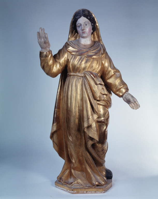 Statue : Vierge