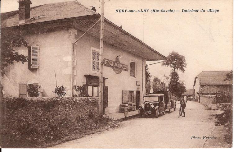 Village d'Héry