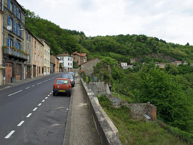 Route de Lyon (rue de Lyon et rue Carnot)