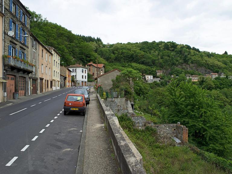 Route de Lyon (rue de Lyon et rue Carnot)