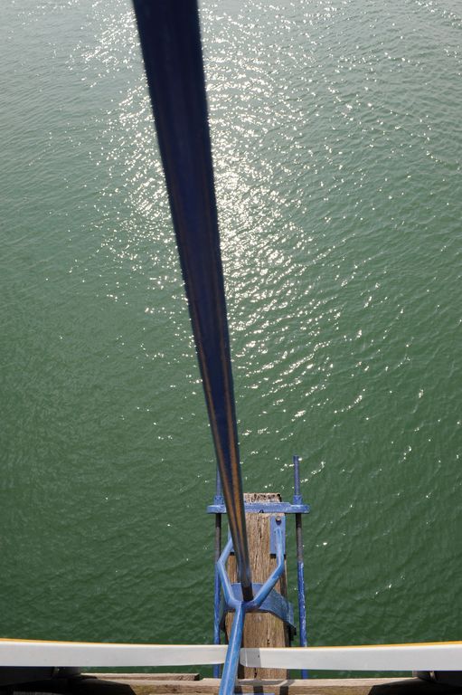 Pont routier, actuellement passerelle Marc Seguin