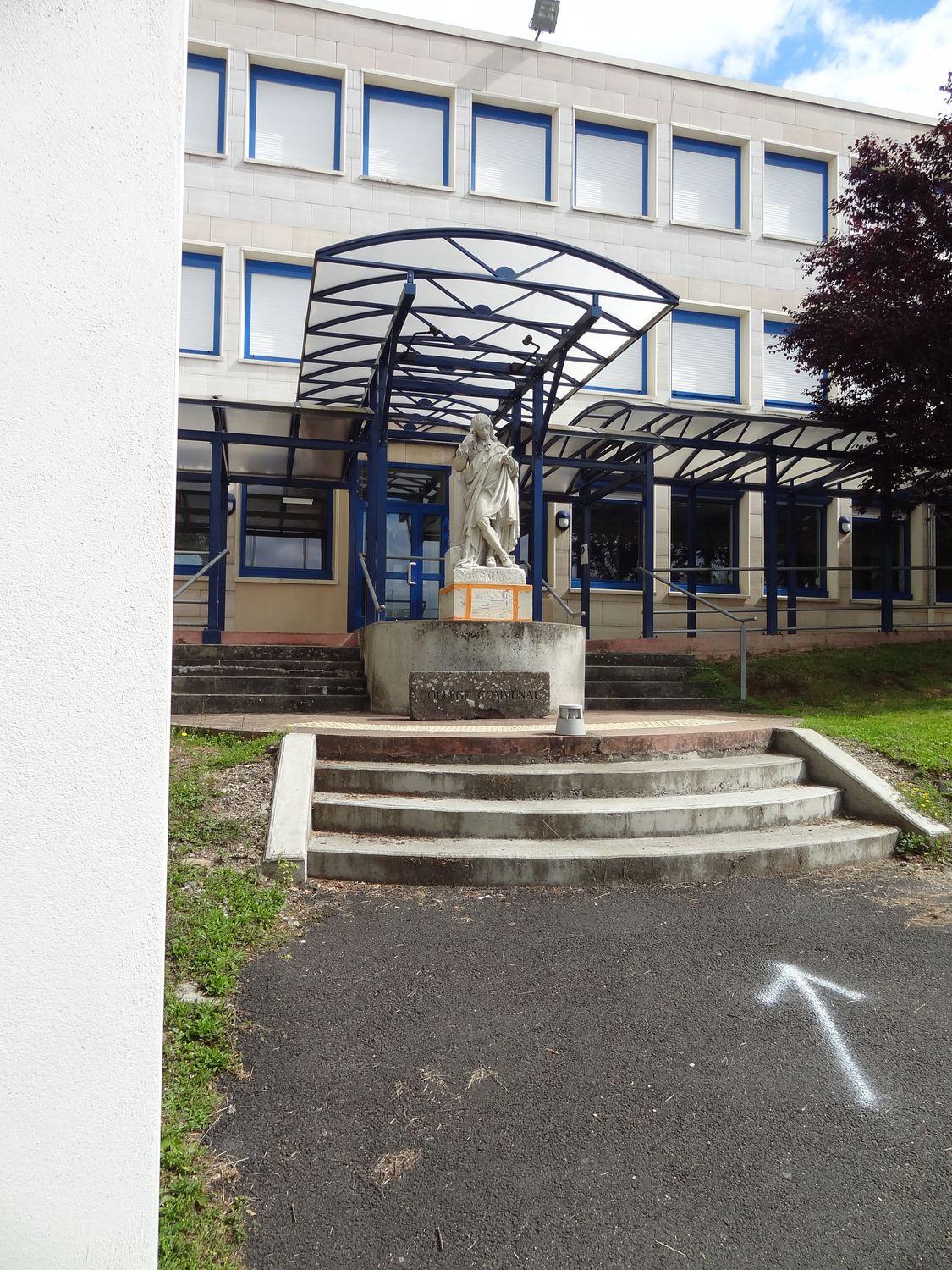 Collège municipal, puis lycée polyvalent Blaise-Pascal d'Ambert