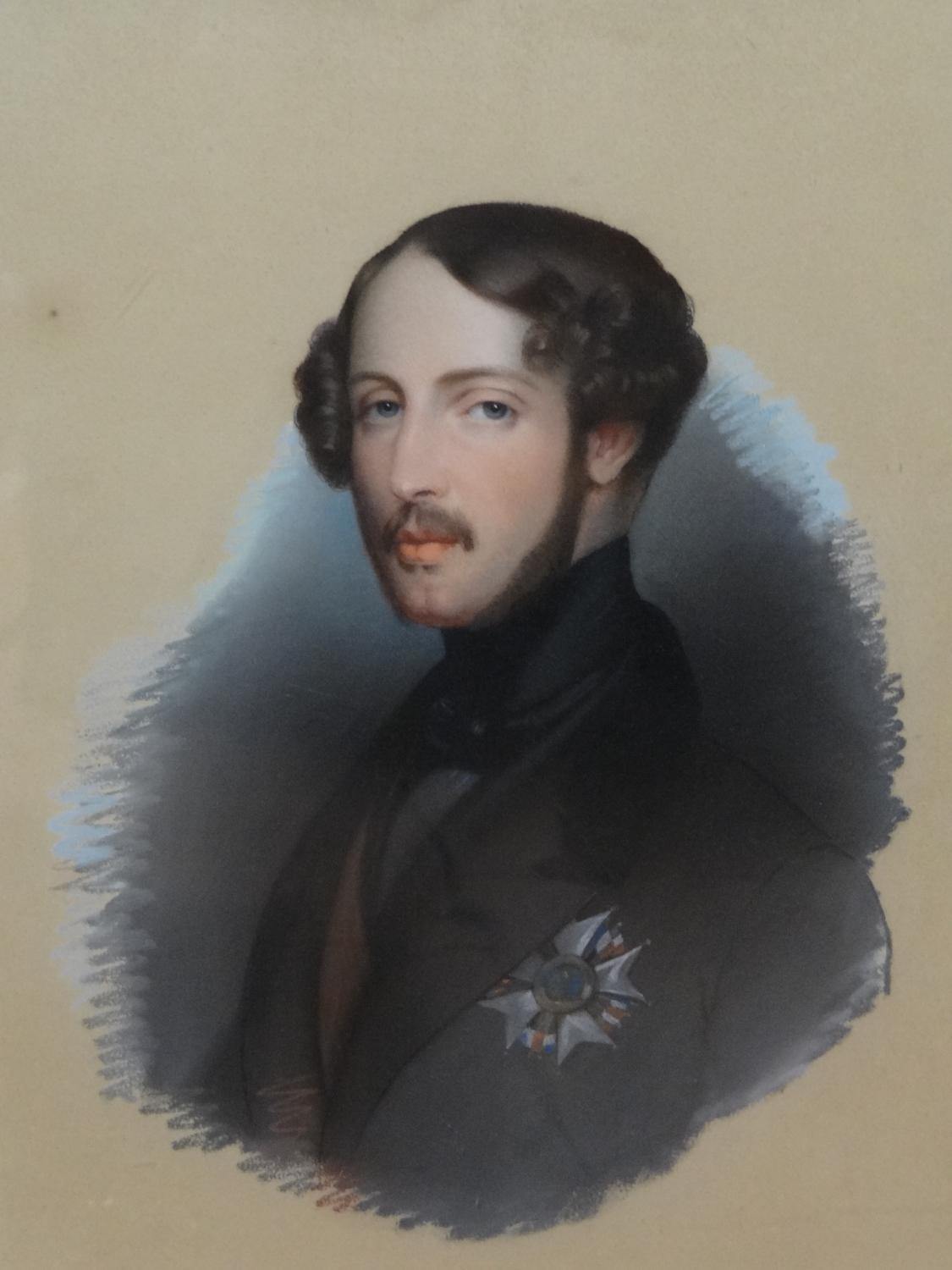Portrait de Ferdinand , duc d'Orléans
